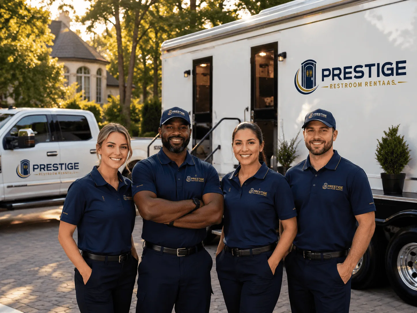 Trusted Luxury Portable Restrooms company in Saint Michael, PA